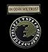 in Odin We Trust Viking God Wolf in God Viking Patch [Hook Fastener Backing]