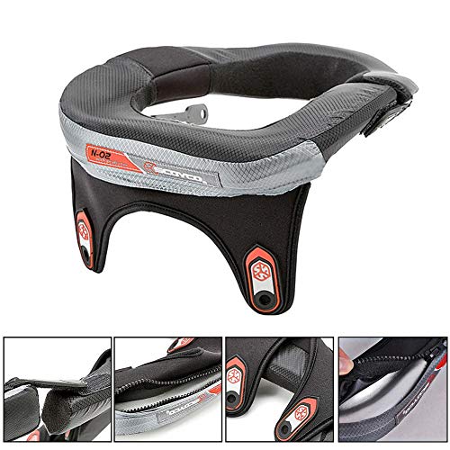 Motocross Neck Brace for Adult Motorcycle Cycling Anti-Fatigue Neck Protector Guard Off-Road Riding Body Protection Gears
