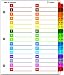 Cardinal by TOPS Products OneStep Printable Table of Contents and Index Dividers, 32-Tab, Numbered, Multi-Color (60970)