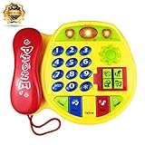 KIDTOY Gift for 12-24 Months Girl Baby, Phone Toy for 2-3 Year Old Boys Kids Gift for 1-3 Year Olds Baby Girl Toy Gift for 9-18 Month Boy for Baby Boy Birthday Gift Age 1 2 Girl