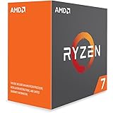 AMD Ryzen 7 1800X Processor (YD180XBCAEWOF)