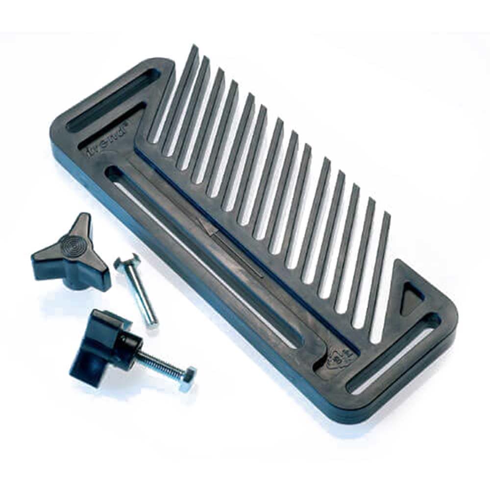 Trend Finger Pressure Guard for Router Tables & Table Accessories, 193mm Long x 82mm Deep x 12.7mm Thick, Pressure/1