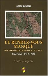 Le  rendez-vous manqué des colonnes Charton et Le Page