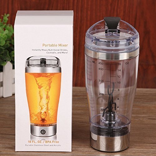 Electric coffee protein shaker blender my water bottle automatic …