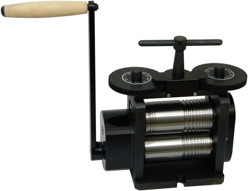 PiPi Combination Flat, Square & Half Round Rolling Mills, 130 mm, Jewelers Tools