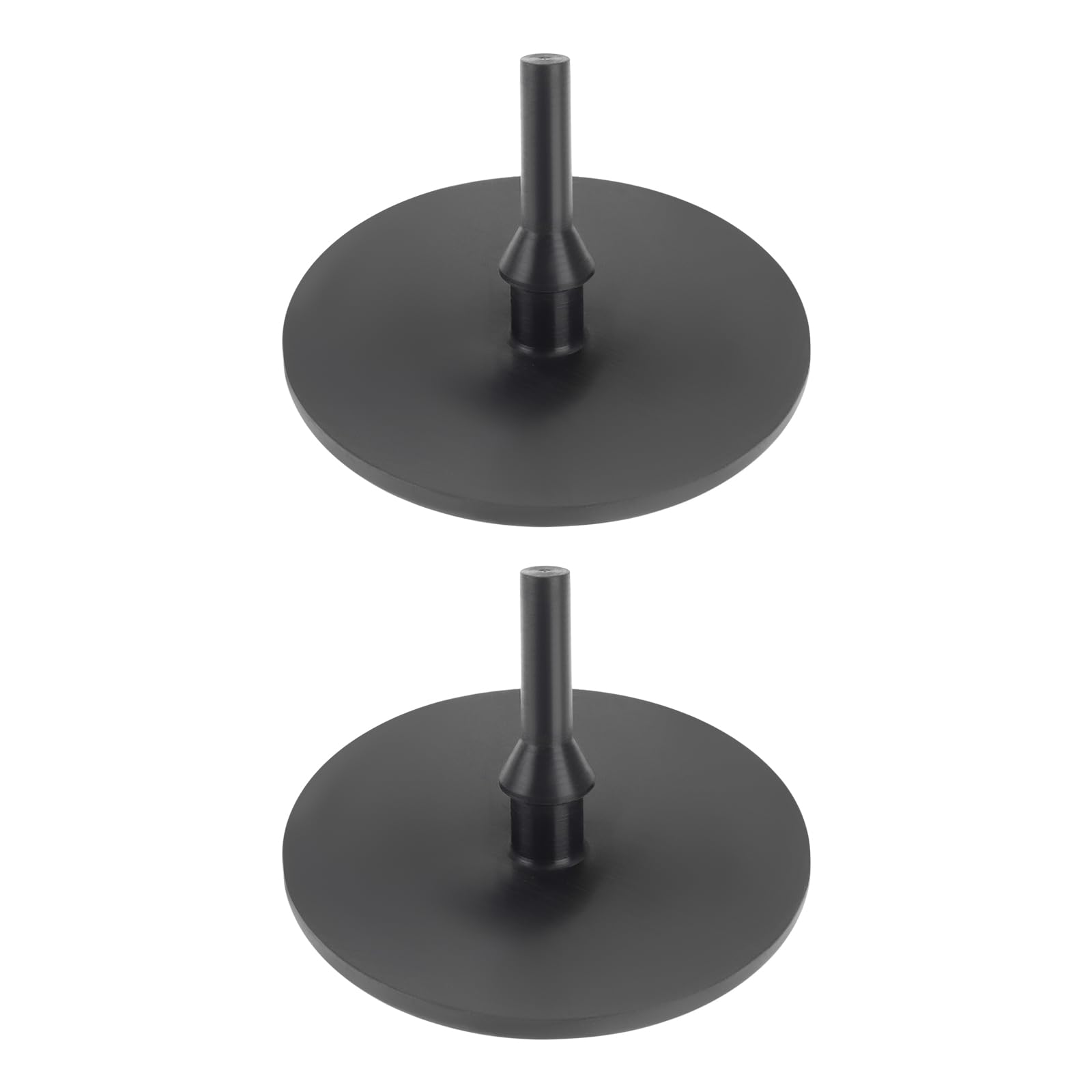 The Lord of the Tools 2pcs Rubber Non-Return Valve Replacement Rubber Check Valve Compatible with Lay-Z-spa Air Blower One Way Non Return Rubber Valve for Liner Internal Black