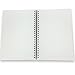 Zengest Wirebound Spiral Notebook Hardcover Dot Grid Notebook A5 Size 8.4