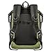 Waterproof Backpack with Laptop Sleeve | Heavy Duty Hiking, Kayak Dry Bag Backpack | Roll-Top Closure (25L, Green)
