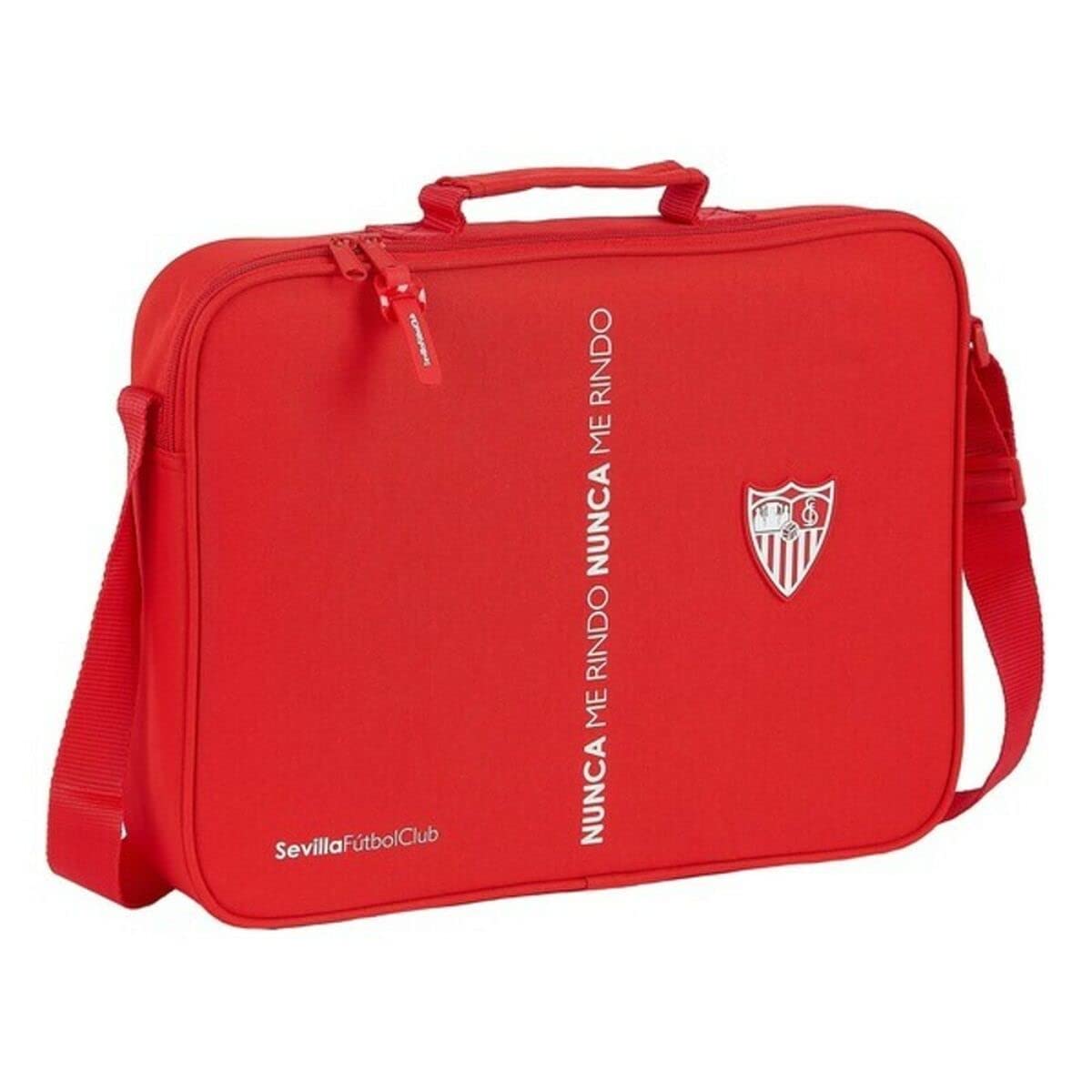 Seville FC, red, 380x60x280 mm, Extra-School Portfolio