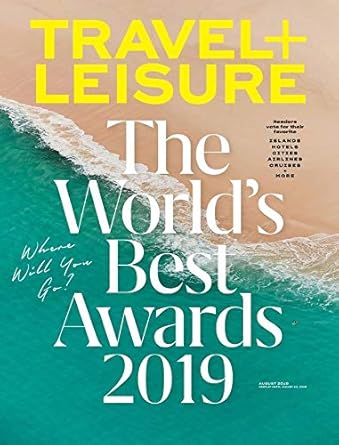 Travel Leisure Amazoncom Magazines Travel Leisure Amazoncom Magazines