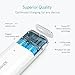 Anker Astro E1 5200mAh Candy bar-Sized Ultra Compact Portable Charger (External Battery Power Bank) with High-Speed Charging PowerIQ Technology (White)