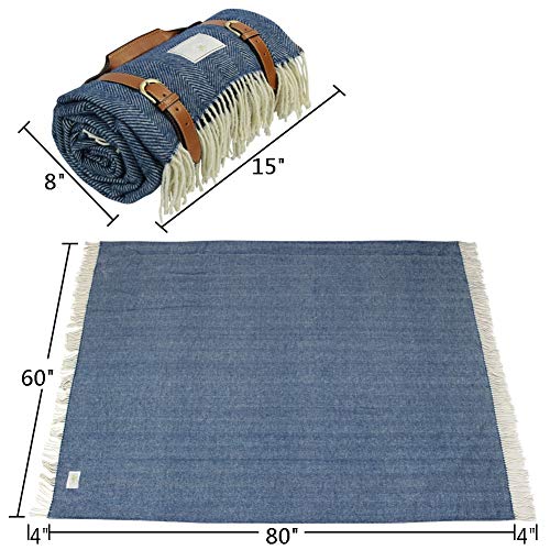 Good Gain Waterproof Picnic Blanket, Extra Large Foldable Beach Rug
