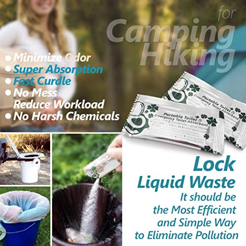 Porta Potty Chemicals Poo Powder Gel for Portable Toilet Camping Toilet