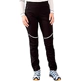 Swix Womens Warm Comfortable Water/Uv-Resistant Solo Full Zip Winter Pants