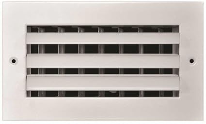 Truaire 10 In X 10 In Aluminum 1 Way Aluminum Adjustable