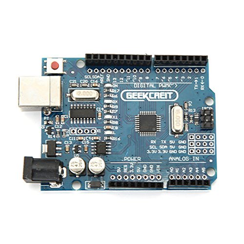 C&C Products Geekcreit UNO R3 ATmega328P Development Board For Arduino No Cable