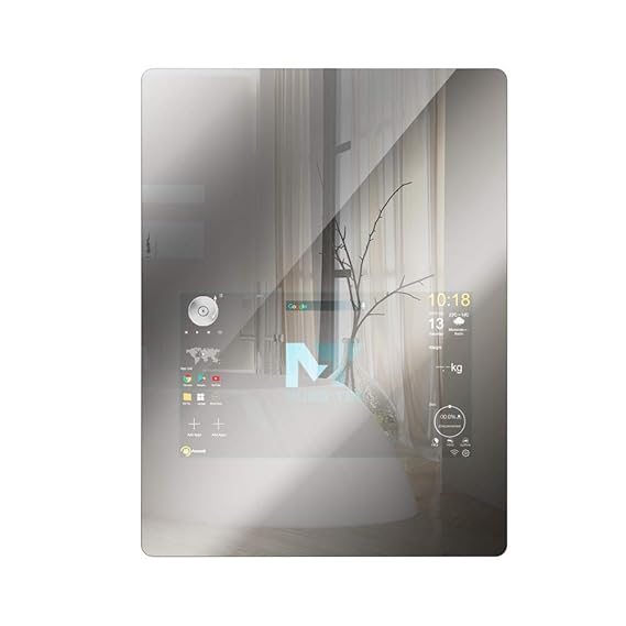 'Innovativtv Smart Touch Screen Mirror 600x800 mm Amazon.co.uk