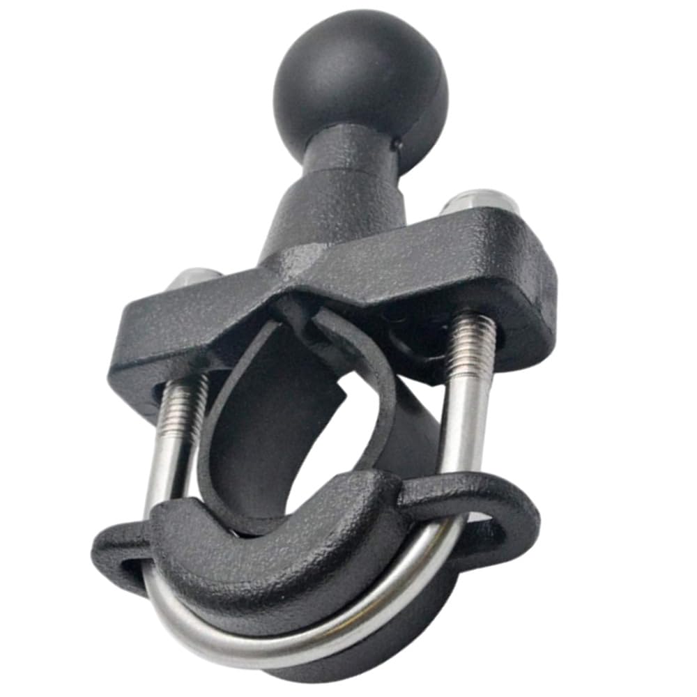 Riloer Handlebar U-Bolt Base Rail Base Clamp, Motorcycle Mirrors Bracket Holder, Bike Mirror Handlebar,ram mount Brackets, Universal Bike Rear View Side Mirror Handlebar Clamp,For Motorcycle, Mtb