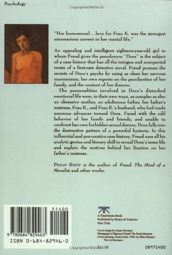 Dora: An Analysis of a Case of Hysteria (Collected Papers of Sigmund Freud) - //medicalbooks.filipinodoctors.org