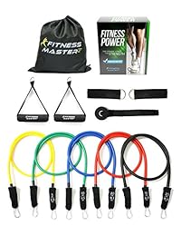 Bandas de resistencia, estuche gratuito para llevar, calidad premium, para ejercicios de pesas, no se rompe, el conjunto de bandas de tensión resistentes viene con accesorios para anclar a puertas y bandas para tobillos