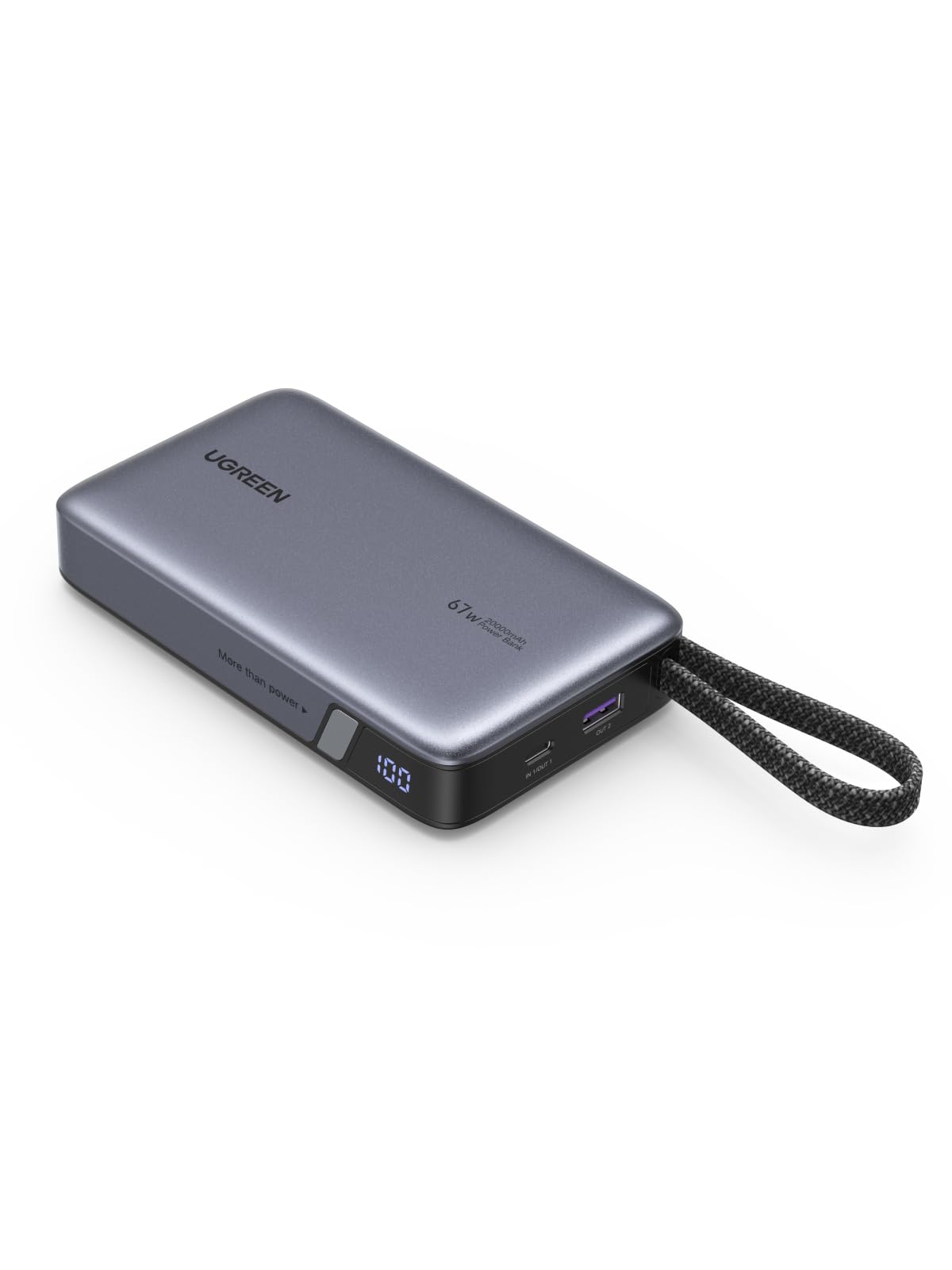 UGREEN PB550 67W モバイルバッテリー