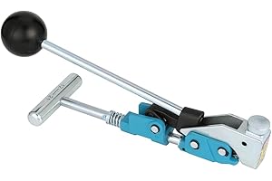 BAND-IT T30069 Center Punch Tool, Includes Adapter for 3/8" Wide Center Punch Clamps, Hand Tool to Be Used with 5/8" Wide Cen