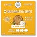 Cali'flour Foods Pizza Crust (Original Italian, 2 Crusts) - Fresh Cauliflower Base | Low Carb, High Protein, Gluten and Grain Free | Keto Friendly primary
