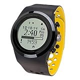 LifeTrak Brite R450 Heart Rate Watch, Midnight Black/Freesia