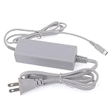 Cargador Gamepad Charger AC Adapter Wall Power Charger for Nintendo Wii U Gamepad.