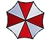 Resident Evil Umbrella Corporation Morale Patch with velcro patch