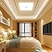 LED Ceiling Lights Flush Mount Square 5000K Cold White Light, Airand 24W Waterproof IP44 2050 Lumens 12.6in Led Light Fixtures Ceiling Lamp for Bathroom Kitchen Bedroom Living Room Corridor