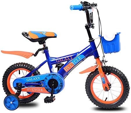 Wff 子供用自転車 12インチの子供用自転車 2 5歳の男の子と女の子用 サイクリングトレーニングホイールとバスケット Blue 入手困難 屋外 自転車 Color Wff 子供用自転車 12インチの子供用自転車 2 5歳の男の子と女の子用 サイクリングトレーニングホイールとバスケット Blue 入手困難 屋外 自転車 Color