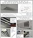 4' Long Frosted Linear Air Diverters (46-1/4