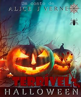 Livro Terrível Halloween