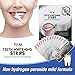 Charcoal Teeth Whitening Strips, Y.F.M Professional At Home Bamboo Teeth Whitening, 3D Dental Teeth Whitener, No Hydrogen Peroxide 14 Tablets