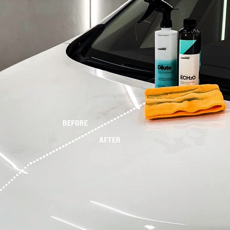 CARPRO ECH2O Waterless Wash, High Gloss Detail Spray, RinseLess Wash