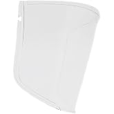 3M Versaflo M-Series M-925/37323 Polycarbonate Face Shield Window - 051131-37323 [PRICE is per EACH]