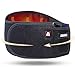ARRIS Lower Back Heating Pad/Heating Waist Belt Wrap w/7.4V Rechargeable Battery Heat Therapy, Pain Relief for Back Waist Abdominal Stomach Lumbar Thigh Muscle Strain, for Men Women …
