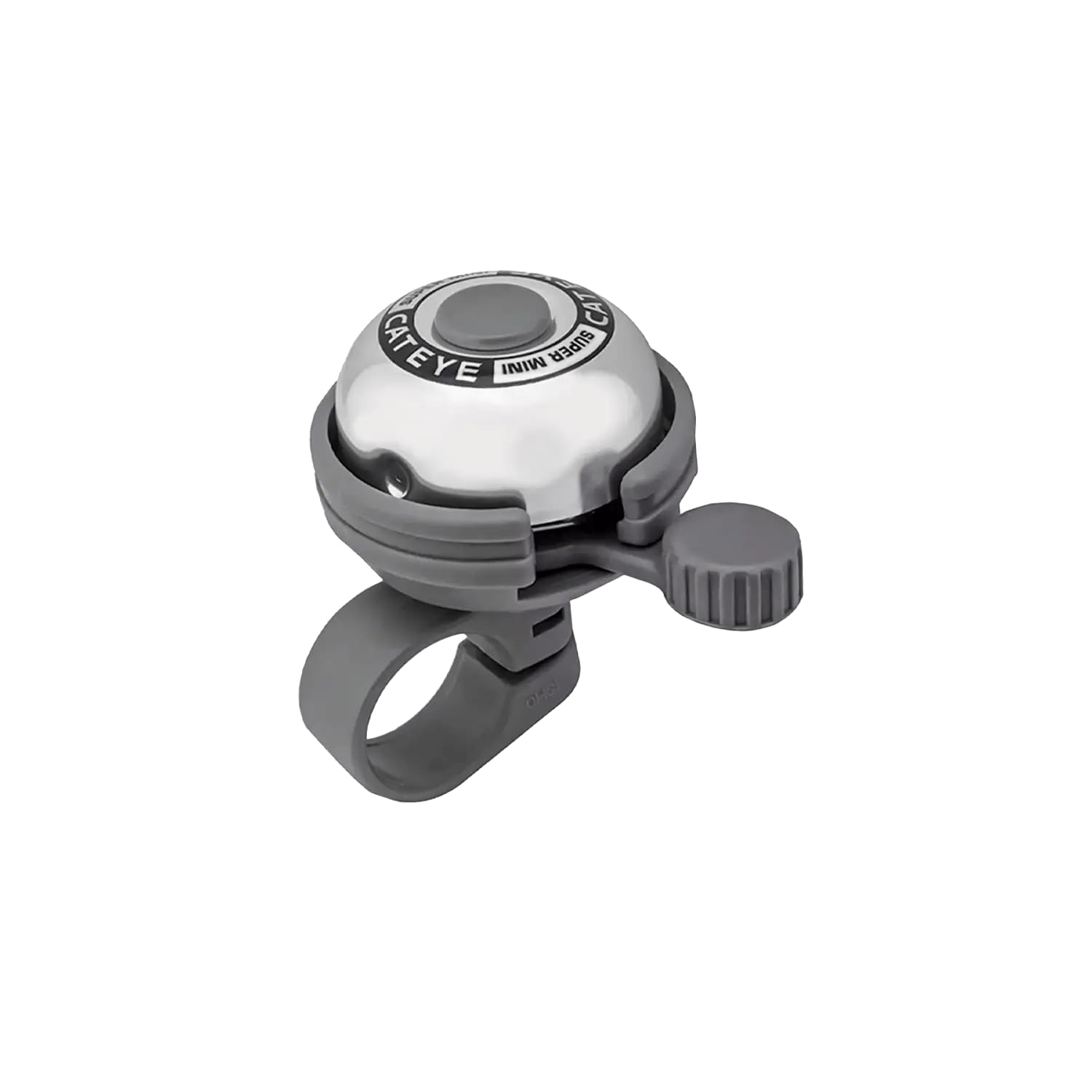 CatEye PB-600 Super Mini Bell Silver: Tiny, loud, lightweight, stylish silver