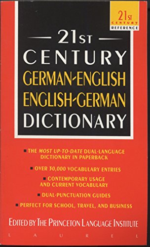 21st Century German-English English-German Dictionary (21st Century Reference)