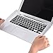 ChasBete Palm Rest Cover Sticker Skin for Macbook Pro Retina 15 Inch Color Silver Body Protective Film (A1398 Only)