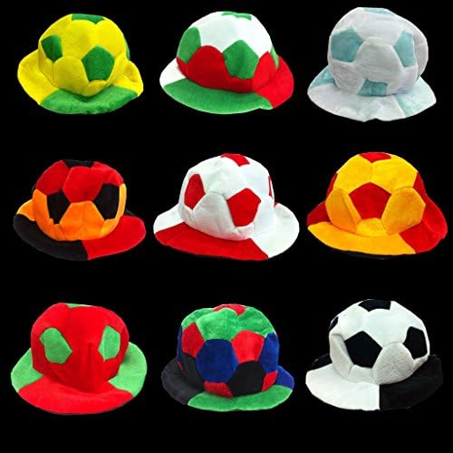XiYunHan World Cup 2018 European Cup Refuel Cheer Props commemorate fan carnival Football hat (Color : Argentina)