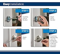 Schlage Custom FC21 BRW 716 KIN Broadway Lever with
