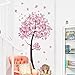 Wall Sticker, Hatop New Butterfly Flower Fairy stickers Bedroom Living Room Walls (B)