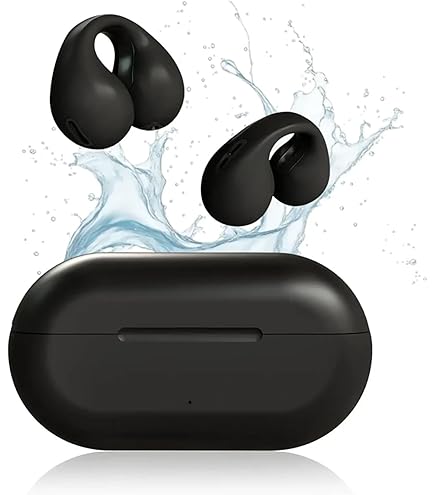 Amazon.com: VOKOZK Open Ear Bone Conduction Headphones, Noise