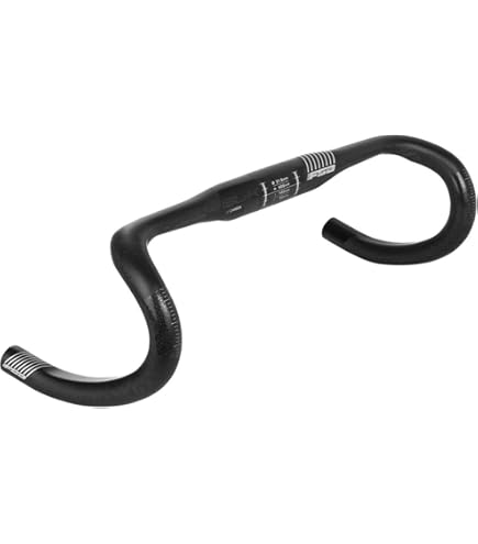 Amazon.com: FSA Energy Compact SCR Handlebar Grey, 40cm