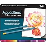 Spectrum Noir AquaBlend - Florals - Artist's Watercolor Pencils
