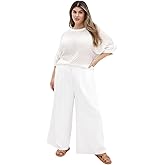 City Chic Women's Plus Size Top - Crochet Knit