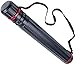 LARGE Telescoping Adjustable ART Tube. GREAT Storage Holder Case for Document, Poster, Maps, Scrolls, Photos, Drawings, Prints, Blueprint, Artwork, Arrows, Photographs, Transport & Mailing. Expandable to 42 inches - WATER & Light Resistant.