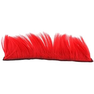BOVUXKJH Helmet Skinhead Cosplay Hairpiece Helmet Hairpiece Versatile Use Soft Material Suitable for Costume Parties Gift